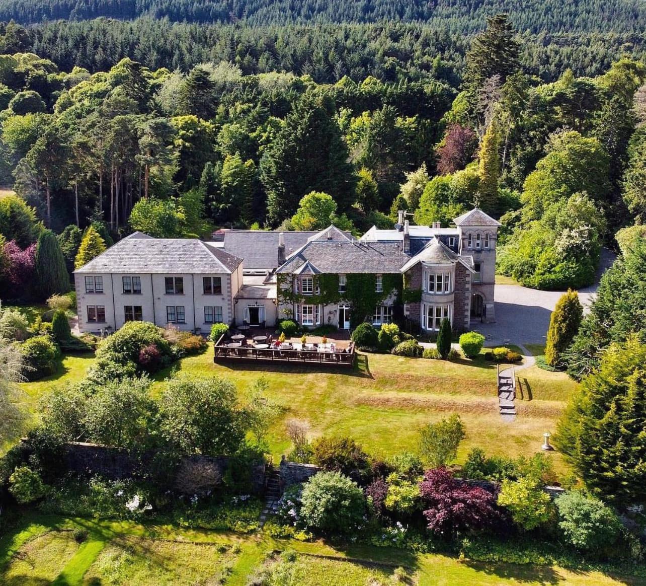 Loch Ness Country House Hotel Inverness Exterior foto